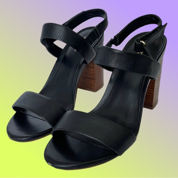 Aldo Chunky Pump Sandals - Picture 2 of 5